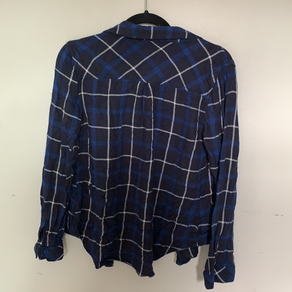 PINK ROSE flannel - Picture 3 of 3